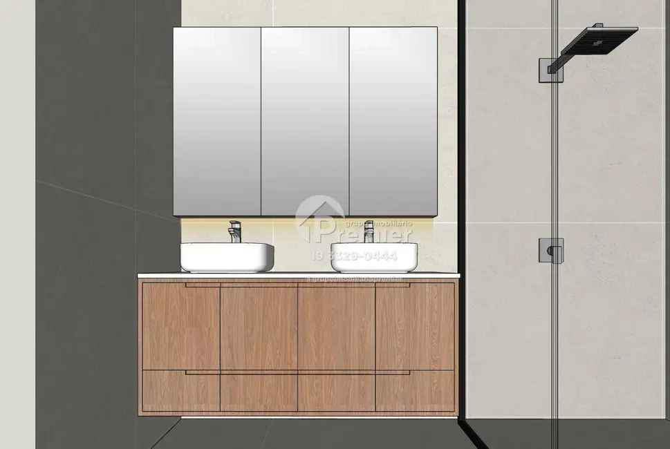 Foto 6 de Casa de Condomínio com 3 quartos à venda, 314m2 em Cidade Nova II, Indaiatuba - SP