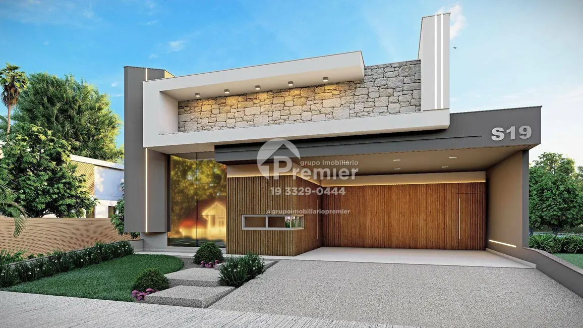 Foto 3 de Casa de Condomínio com 3 quartos à venda, 300m2 em Indaiatuba - SP