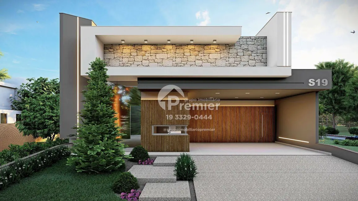 Foto 1 de Casa de Condomínio com 3 quartos à venda, 300m2 em Indaiatuba - SP