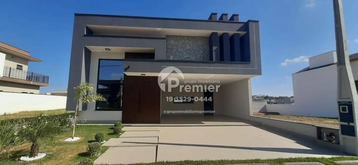 Casa de Condomínio com 3 quartos à venda e para alugar, 300m2 em Indaiatuba - SP - imagem 2 Foto 2 de Casa de Condomínio com 3 quartos à venda e para alugar, 300m2 em Indaiatuba - SP