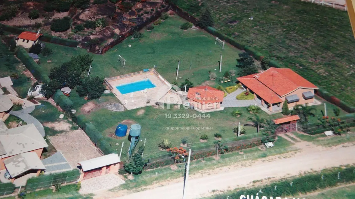 Foto 1 de Chácara com 3 quartos à venda, 3000m2 em Jardim dos Laranjais, Indaiatuba - SP