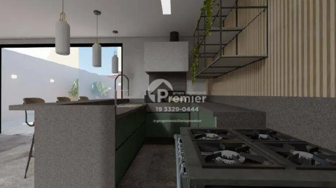 Foto 2 de Casa de Condomínio com 3 quartos à venda, 227m2 em Indaiatuba - SP