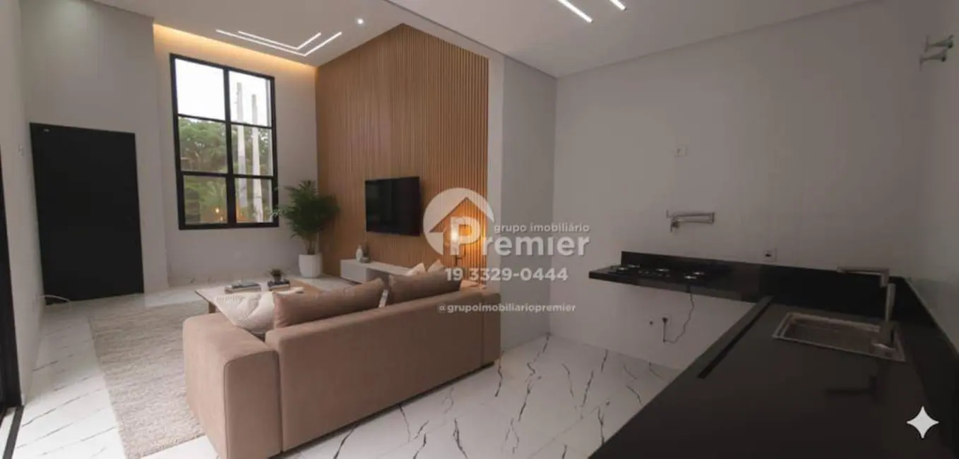 Foto 1 de Casa de Condomínio com 3 quartos à venda, 200m2 em Indaiatuba - SP