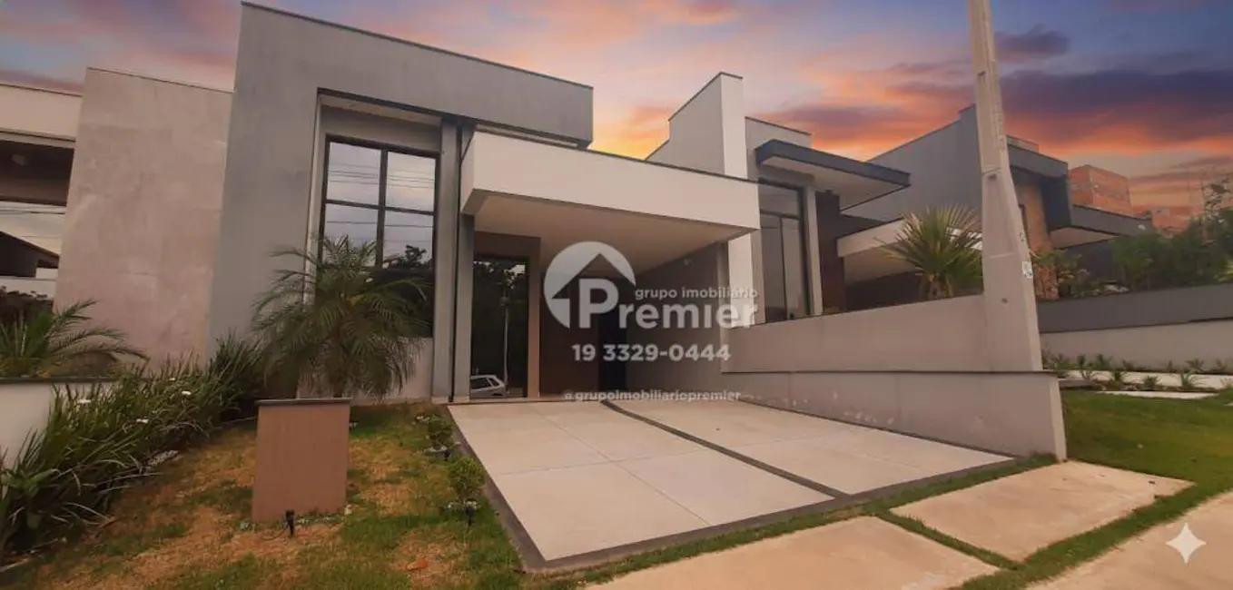 Foto 2 de Casa de Condomínio com 3 quartos à venda, 200m2 em Indaiatuba - SP