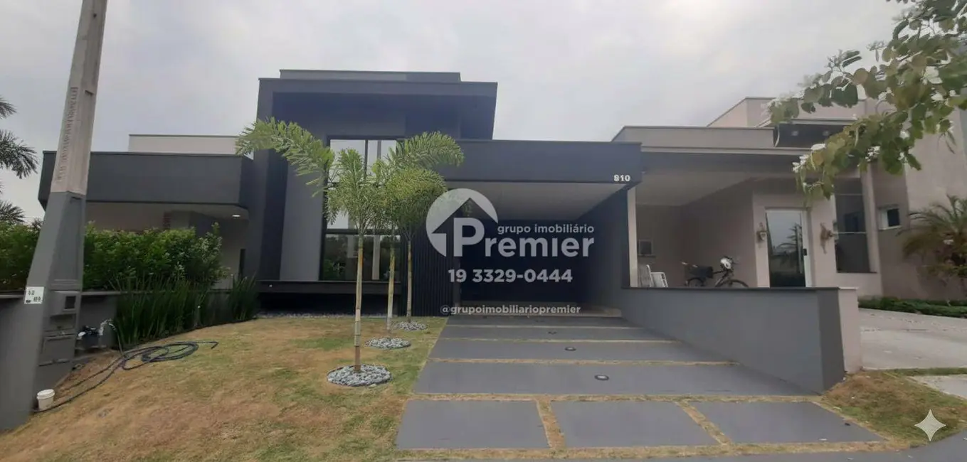 Foto 3 de Casa de Condomínio com 3 quartos à venda, 200m2 em Indaiatuba - SP