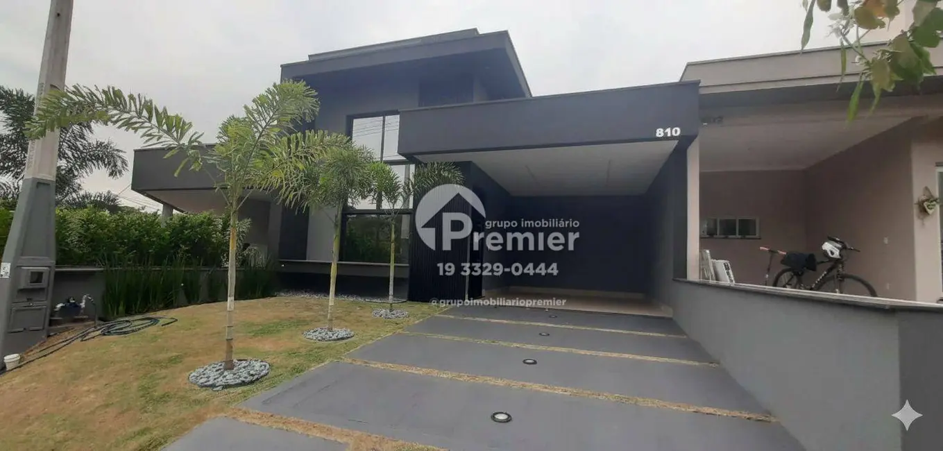 Foto 2 de Casa de Condomínio com 3 quartos à venda, 200m2 em Indaiatuba - SP