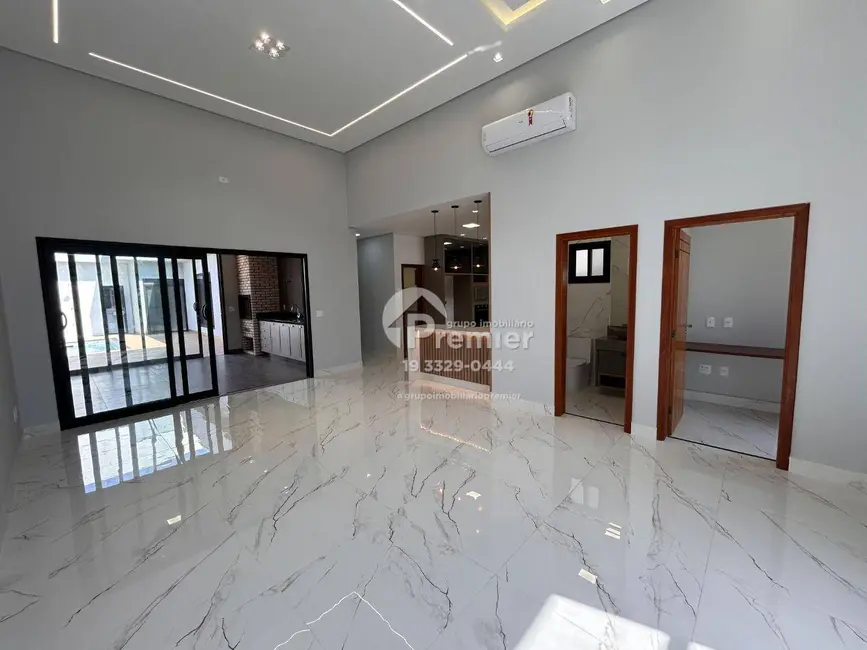 Foto 2 de Casa de Condomínio com 4 quartos à venda, 395m2 em Jardim Residencial Dona Lucilla, Indaiatuba - SP