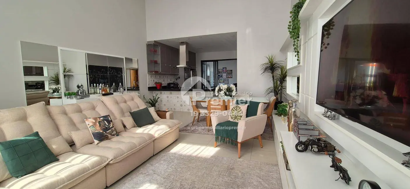 Foto 3 de Casa de Condomínio com 3 quartos à venda, 300m2 em Jardim Residencial Dona Lucilla, Indaiatuba - SP