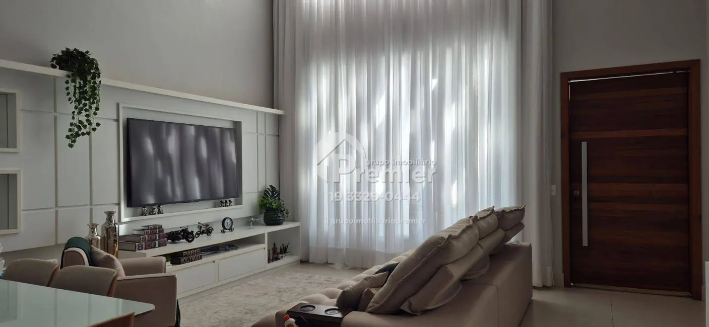 Foto 4 de Casa de Condomínio com 3 quartos à venda, 300m2 em Jardim Residencial Dona Lucilla, Indaiatuba - SP