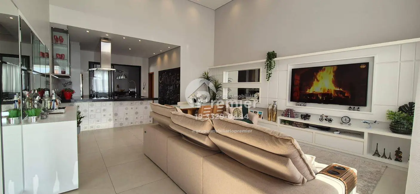 Foto 1 de Casa de Condomínio com 3 quartos à venda, 300m2 em Jardim Residencial Dona Lucilla, Indaiatuba - SP