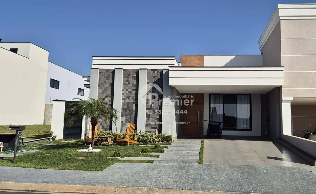 Foto 2 de Casa de Condomínio com 3 quartos à venda, 300m2 em Jardim Residencial Dona Lucilla, Indaiatuba - SP