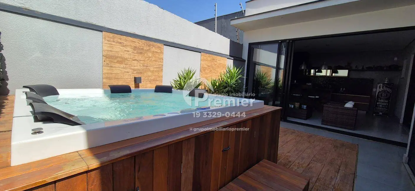 Foto 9 de Casa de Condomínio com 3 quartos à venda, 300m2 em Jardim Residencial Dona Lucilla, Indaiatuba - SP