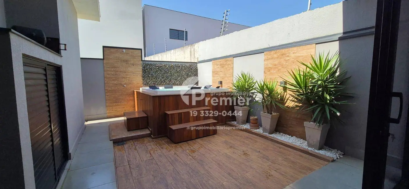 Foto 8 de Casa de Condomínio com 3 quartos à venda, 300m2 em Jardim Residencial Dona Lucilla, Indaiatuba - SP