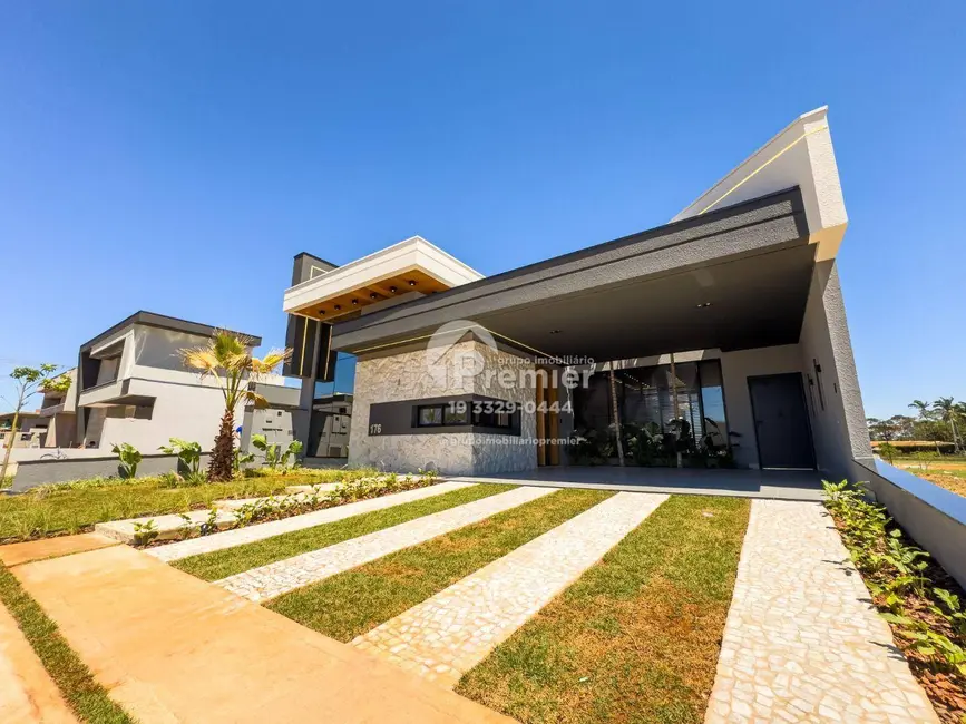 Foto 2 de Casa de Condomínio com 3 quartos à venda, 360m2 em Núcleo Residencial Professor Carlos Aldrovandi, Indaiatuba - SP