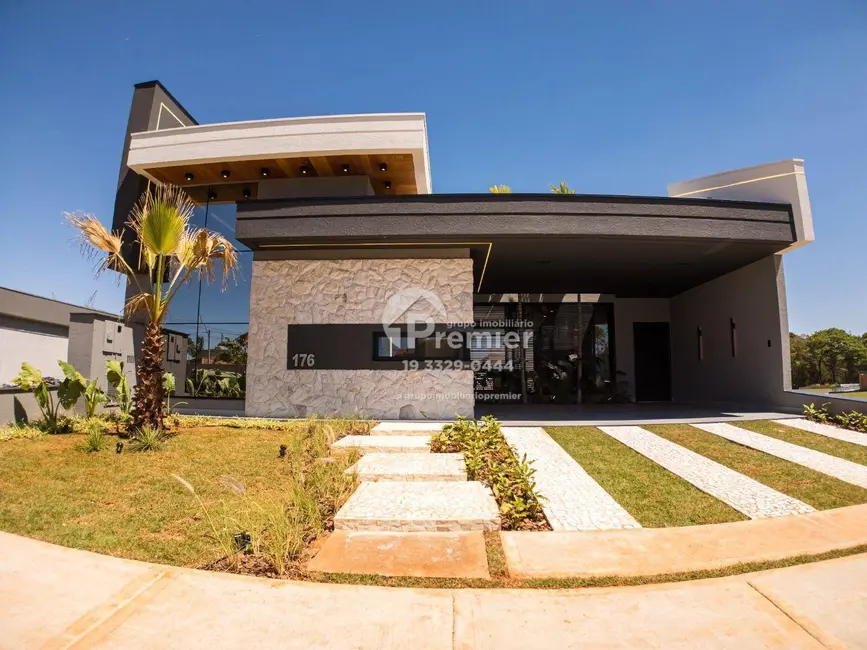 Foto 1 de Casa de Condomínio com 3 quartos à venda, 360m2 em Núcleo Residencial Professor Carlos Aldrovandi, Indaiatuba - SP