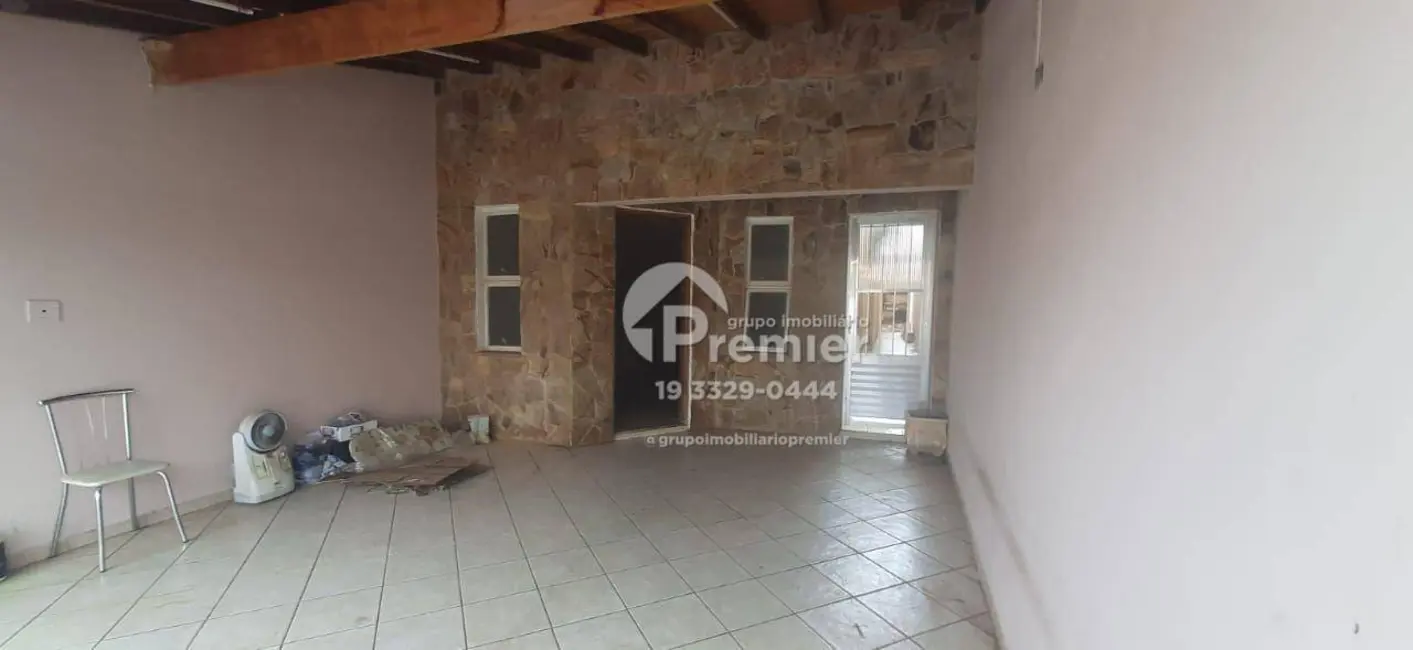 Foto 2 de Casa com 3 quartos para alugar, 150m2 em Jardim Santa Rita, Indaiatuba - SP