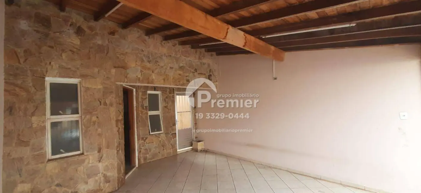 Foto 1 de Casa com 3 quartos para alugar, 150m2 em Jardim Santa Rita, Indaiatuba - SP