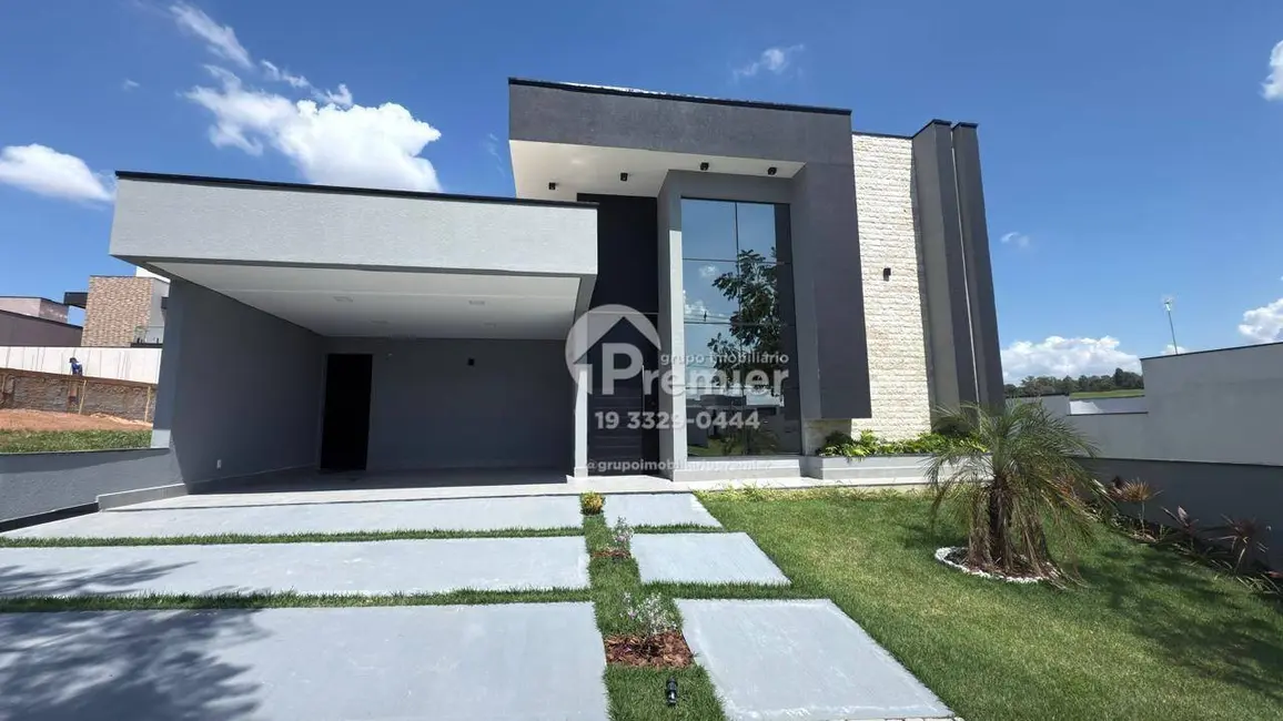 Foto 2 de Casa de Condomínio com 3 quartos à venda, 300m2 em Indaiatuba - SP