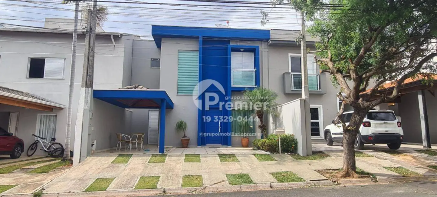 Foto 1 de Casa de Condomínio com 3 quartos à venda e para alugar, 150m2 em Villaggio Di Itaici, Indaiatuba - SP