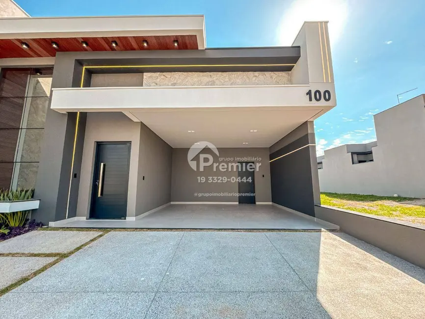 Foto 2 de Casa de Condomínio com 3 quartos à venda, 314m2 em Indaiatuba - SP