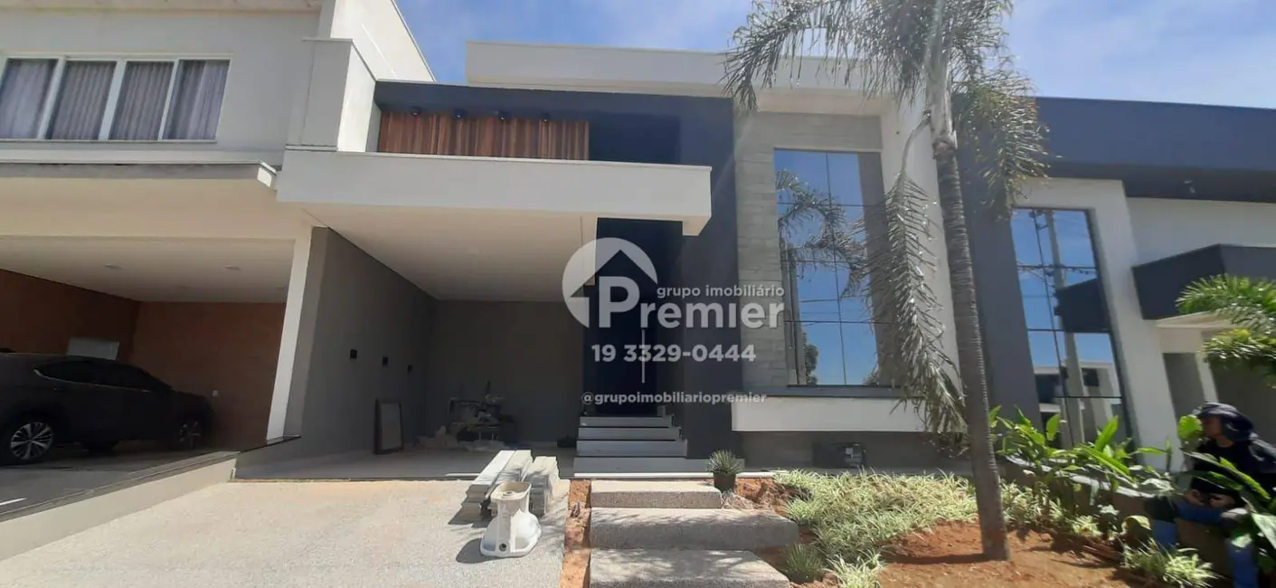 Foto 2 de Casa de Condomínio com 3 quartos à venda, 213m2 em Indaiatuba - SP