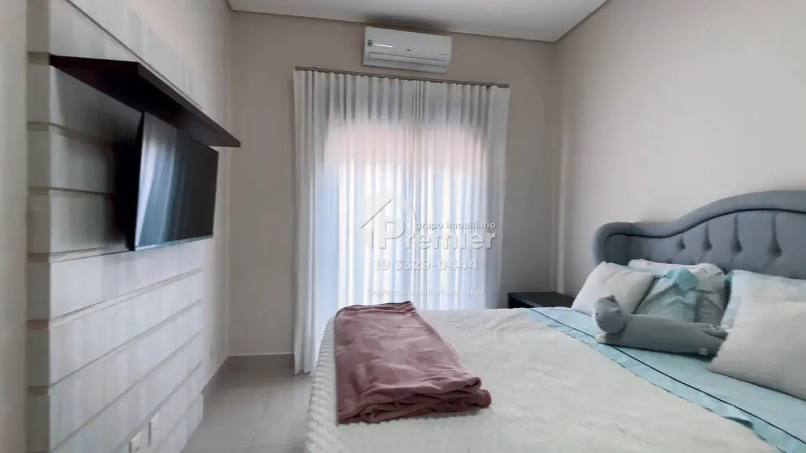 Foto 4 de Casa de Condomínio com 3 quartos à venda, 240m2 em Jardim Bréscia, Indaiatuba - SP