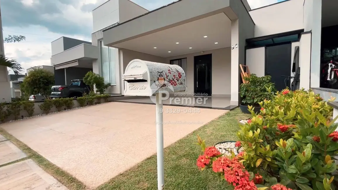 Foto 2 de Casa de Condomínio com 3 quartos à venda, 240m2 em Jardim Bréscia, Indaiatuba - SP