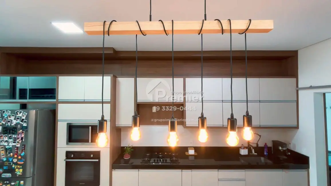 Foto 3 de Casa de Condomínio com 3 quartos à venda, 240m2 em Jardim Bréscia, Indaiatuba - SP