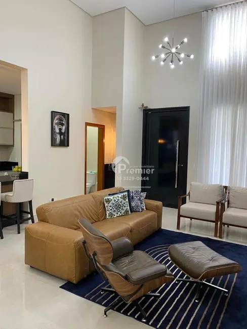 Foto 3 de Casa de Condomínio com 3 quartos à venda, 240m2 em Jardim Bréscia, Indaiatuba - SP