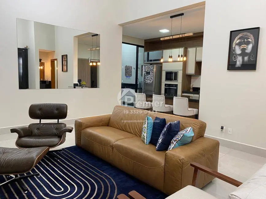 Foto 1 de Casa de Condomínio com 3 quartos à venda, 240m2 em Jardim Bréscia, Indaiatuba - SP