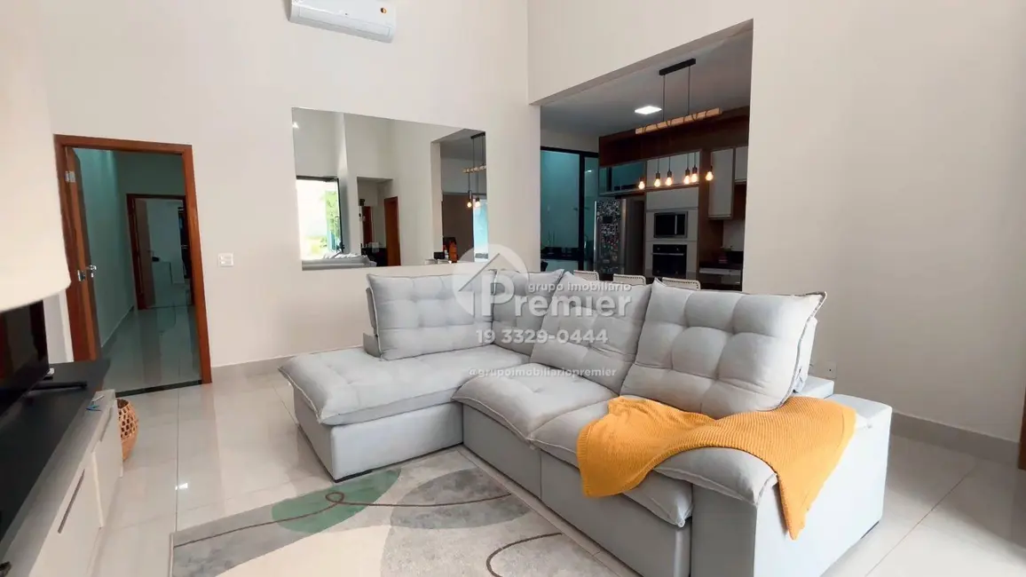 Foto 1 de Casa de Condomínio com 3 quartos à venda, 240m2 em Jardim Bréscia, Indaiatuba - SP