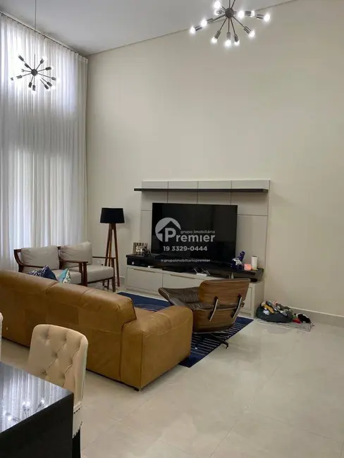 Foto 2 de Casa de Condomínio com 3 quartos à venda, 240m2 em Jardim Bréscia, Indaiatuba - SP