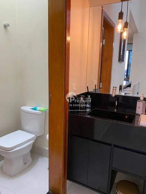 Foto 4 de Casa de Condomínio com 3 quartos à venda, 240m2 em Jardim Bréscia, Indaiatuba - SP