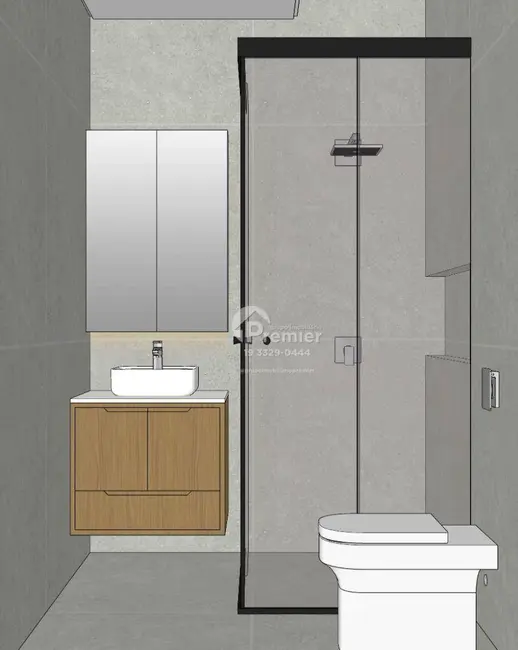 Foto 7 de Casa de Condomínio com 3 quartos à venda, 200m2 em Indaiatuba - SP