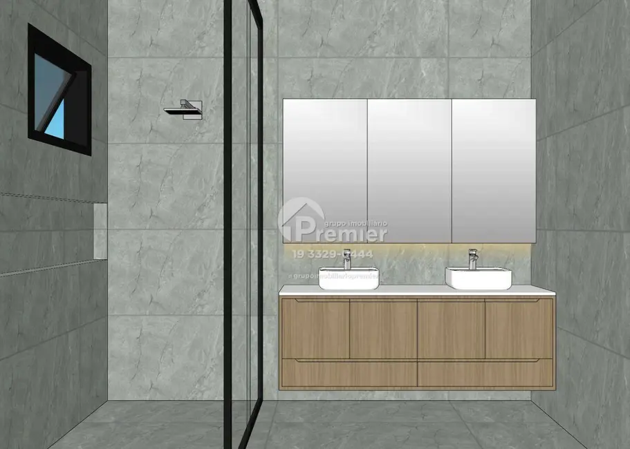 Foto 6 de Casa de Condomínio com 3 quartos à venda, 200m2 em Indaiatuba - SP