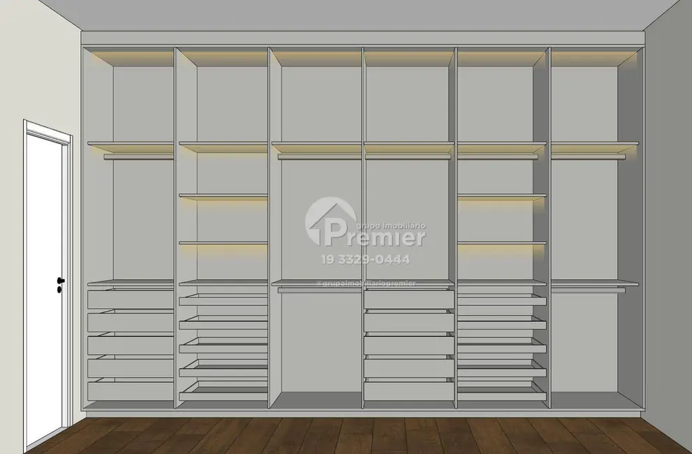 Foto 5 de Casa de Condomínio com 3 quartos à venda, 200m2 em Indaiatuba - SP