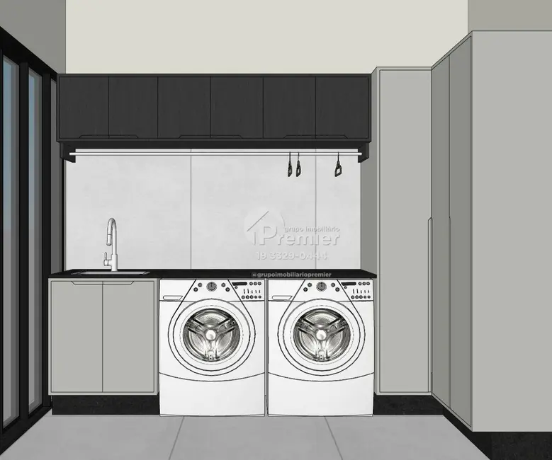 Foto 4 de Casa de Condomínio com 3 quartos à venda, 200m2 em Indaiatuba - SP