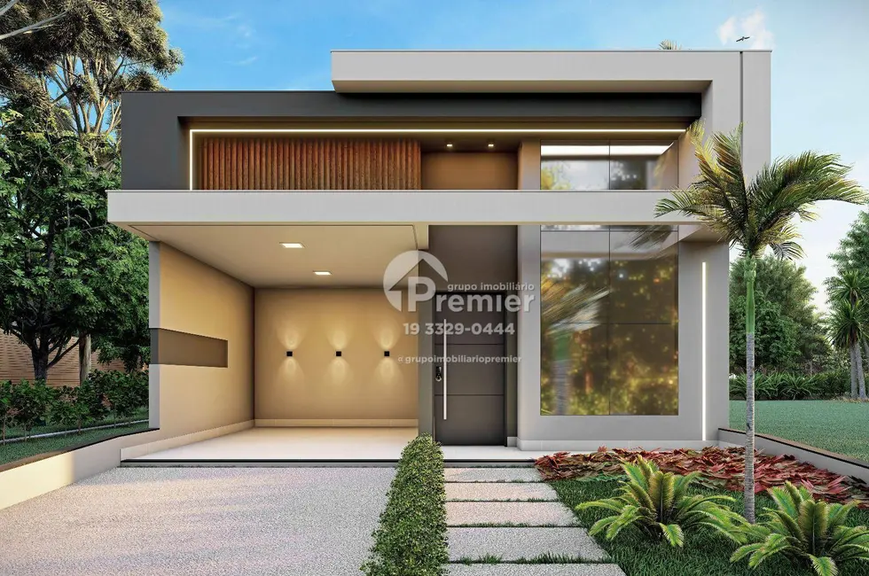 Foto 1 de Casa de Condomínio com 3 quartos à venda, 200m2 em Indaiatuba - SP