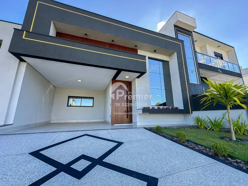 Foto 2 de Casa de Condomínio com 3 quartos à venda, 215m2 em Indaiatuba - SP