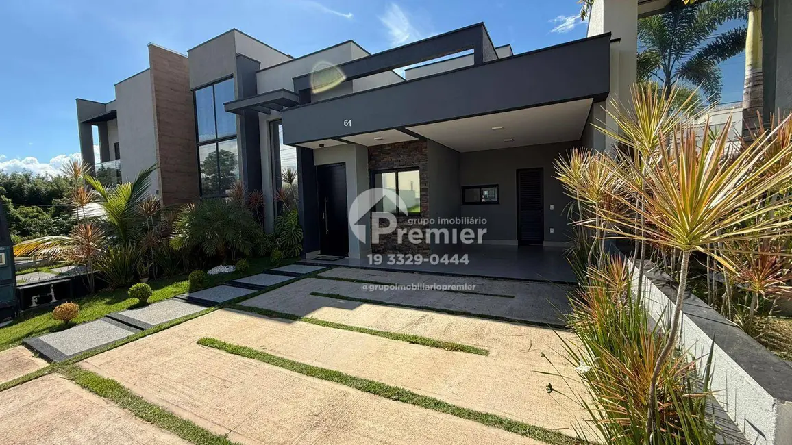 Foto 2 de Casa de Condomínio com 3 quartos à venda, 216m2 em Jardim Mantova, Indaiatuba - SP