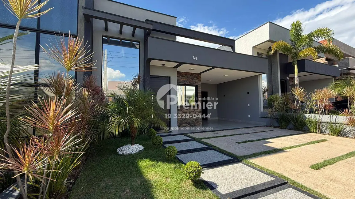 Foto 1 de Casa de Condomínio com 3 quartos à venda, 216m2 em Jardim Mantova, Indaiatuba - SP