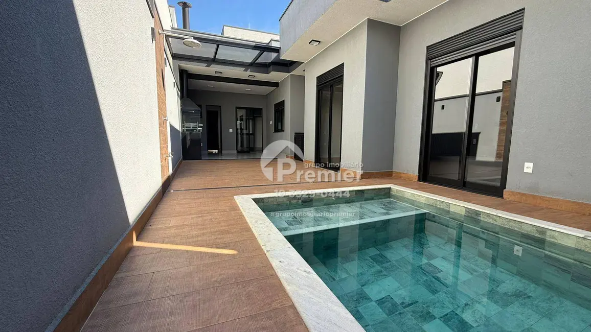 Foto 9 de Casa de Condomínio com 3 quartos à venda, 216m2 em Jardim Mantova, Indaiatuba - SP