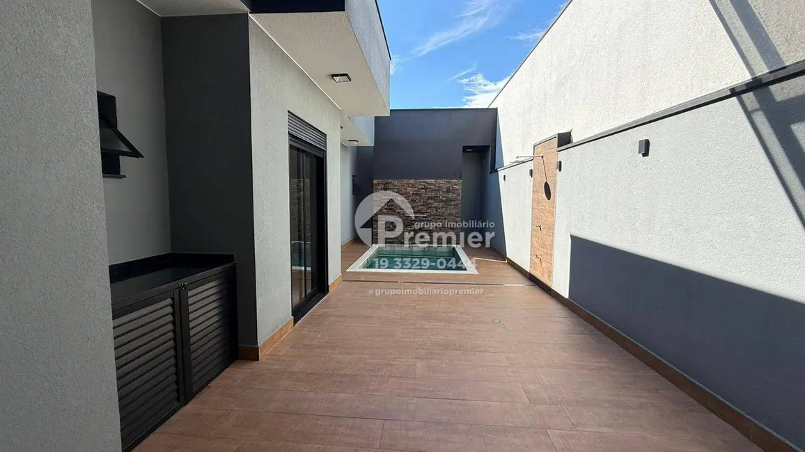 Foto 8 de Casa de Condomínio com 3 quartos à venda, 216m2 em Jardim Mantova, Indaiatuba - SP