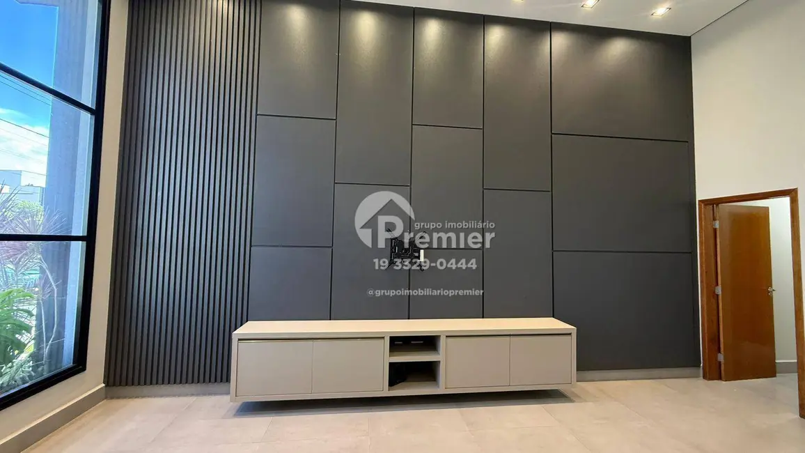 Foto 4 de Casa de Condomínio com 3 quartos à venda, 216m2 em Jardim Mantova, Indaiatuba - SP