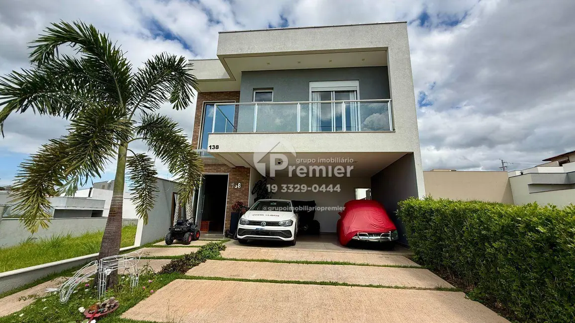 Foto 3 de Casa de Condomínio com 3 quartos à venda, 213m2 em Indaiatuba - SP