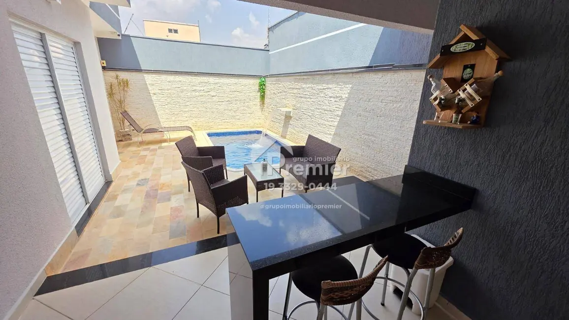 Foto 2 de Casa com 3 quartos à venda, 250m2 em Jardim Europa II, Indaiatuba - SP