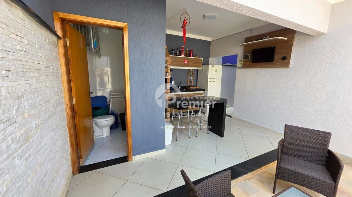 Foto 6 de Casa com 3 quartos à venda, 250m2 em Jardim Europa II, Indaiatuba - SP