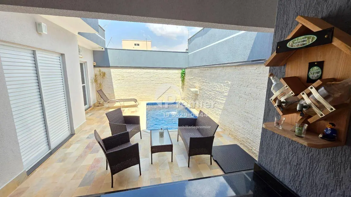 Foto 9 de Casa com 3 quartos à venda, 250m2 em Jardim Europa II, Indaiatuba - SP