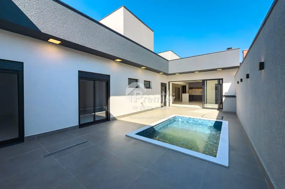 Foto 3 de Casa de Condomínio com 3 quartos à venda, 335m2 em Jardim Doutor Carlos Augusto de Camargo Andrade, Indaiatuba - SP