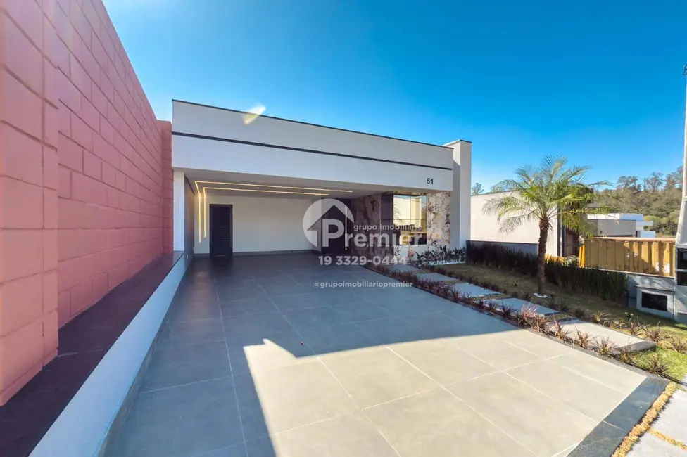 Foto 5 de Casa de Condomínio com 3 quartos à venda, 335m2 em Jardim Doutor Carlos Augusto de Camargo Andrade, Indaiatuba - SP